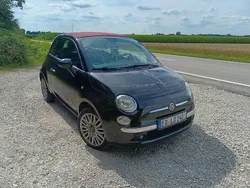 Schwarz Gebraucht 2015 Fiat 500C Cabrio | 7.600 € (Guter Preis)