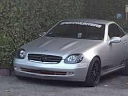 Silber Gebraucht 2000 Mercedes SLK200 Cabrio | 3.000 € (Superpreis)