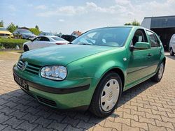 Grün Gebraucht 2001 VW Golf IV Edition Limousine | 4.990 € (Teuer)
