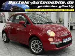 Rot Gebraucht 2012 Fiat 500C Lounge Cabrio | 5.750 € (Etwas zu teuer)