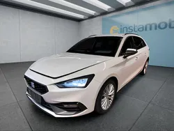 Weiß Gebraucht 2022 Seat Leon ST FR Kombi | 19.399 € (Fairer Preis)