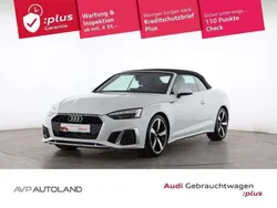 Weiß Gebraucht 2024 Audi A5 Cabriolet S-Line Cabrio | 43.969 € (Guter Preis)