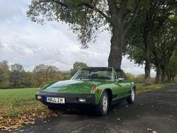 Grün Gebraucht 1976 Porsche 914 Cabrio | 29.500 €