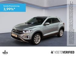 Silber Gebraucht 2024 VW T-Roc Style SUV | 25.980 € (Superpreis)