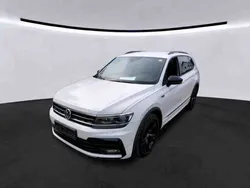 Pure white Gebraucht 2021 VW Tiguan Allspace SUV | 37.900 € (Fairer Preis)