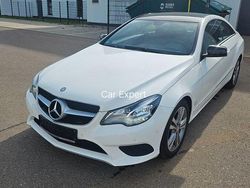 Weiß Gebraucht 2015 Mercedes E200 Coupé | 20.999 € (Fairer Preis)