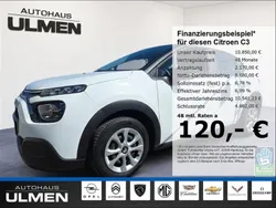 Weiss Gebraucht 2023 Citroën C3 Feel Kleinwagen | 10.850 € (Guter Preis)