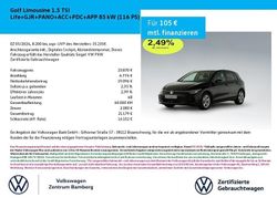 Schwarz Gebraucht 2024 VW Golf Life Limousine | 23.870 € (Fairer Preis)