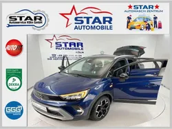 Nautic blau (metallic) Gebraucht 2022 Opel Crossland X Ultimate SUV | 15.890 € (Fairer Preis)