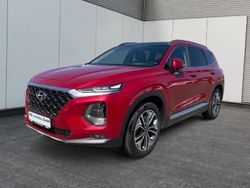 Horizon red Gebraucht 2019 Hyundai Santa Fe Premium SUV | 28.990 € (Teuer)
