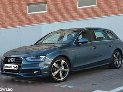Blau Gebraucht 2015 Audi A4 S-Line Limousine | 9.200 € (Fairer Preis)