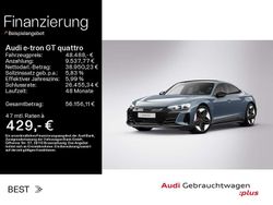 Kemoragrau metallic Gebraucht 2022 Audi e-tron GT quattro Sport Limousine | 48.488 € (Guter Preis)