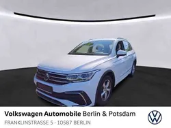 Weiß Gebraucht 2021 VW Tiguan R-line SUV | 33.630 € (Fairer Preis)
