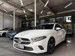 Polarweiss unilack Gebraucht 2018 Mercedes A200 Progressive Limousine | 19.990 € (Fairer Preis)