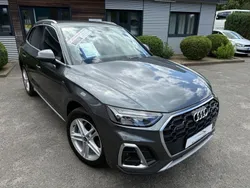 Grau Gebraucht 2022 Audi Q5 S-Line SUV | 41.100 € (Guter Preis)
