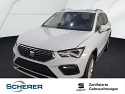 Nevada weiß metallic (metallic) Gebraucht 2024 Seat Ateca Xperience SUV | 29.900 € (Fairer Preis)