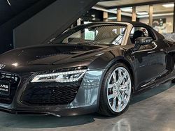 Grau Gebraucht 2014 Audi R8 Spyder Sport Cabrio | 69.990 € (Fairer Preis)