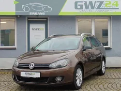 Braun Gebraucht 2011 VW Golf VI Style Kombi | 8.990 € (Teuer)