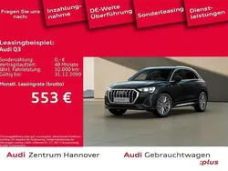 Mythosschwarz metallic Gebraucht 2022 Audi Q3 Ambiente SUV | 32.990 € (Etwas zu teuer)
