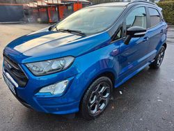 Blau Gebraucht 2019 Ford Ecosport ST-Line SUV | 14.500 € (Guter Preis)