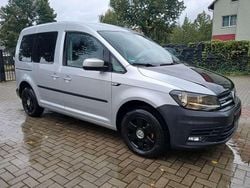 Silber Gebraucht 2015 VW Caddy Van / Kleinbus | 9.500 € (Guter Preis)