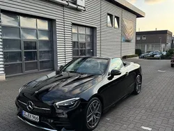 Schwarz Gebraucht 2021 Mercedes 220 AMG line Cabrio | 46.000 €