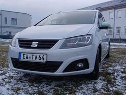 Weiß Gebraucht 2017 Seat Alhambra Style Van / Kleinbus | 15.999 € (Fairer Preis)