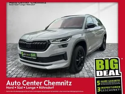 Steelgrau Gebraucht 2022 Skoda Kodiaq SportLine SUV | 39.808 € (Etwas zu teuer)