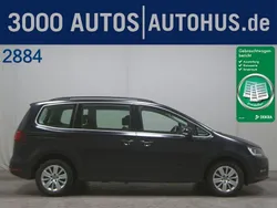 Schwarz Gebraucht 2022 VW Sharan Comfortline Van / Kleinbus | 24.780 € (Guter Preis)