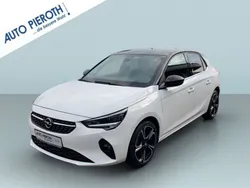Weiß Gebraucht 2022 Opel Corsa Elegance Kleinwagen | 15.850 € (Fairer Preis)