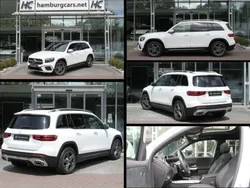 Polarweis Gebraucht 2024 Mercedes GLB220 AMG line SUV | 48.480 € (Fairer Preis)