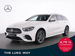 Weiß Gebraucht 2021 Mercedes E300 AMG Limousine | 36.999 € (Fairer Preis)