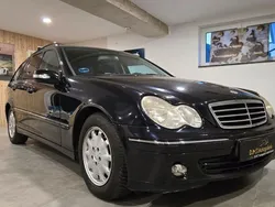 Schwarz Gebraucht 2005 Mercedes C180 Limousine | 3.399 € (Fairer Preis)