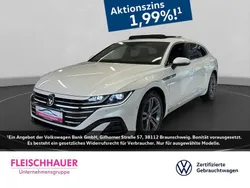 Weiss Gebraucht 2024 VW Arteon R-line Kombi | 40.690 € (Teuer)