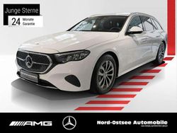Unilack polarweiß Gebraucht 2024 Mercedes E220 Avantgarde Kombi | 45.890 € (Superpreis)