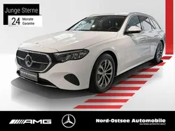 Unilack polarweiß Gebraucht 2024 Mercedes E220 Avantgarde Kombi | 46.290 € (Superpreis)