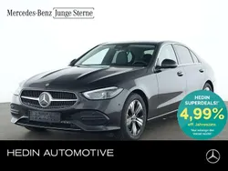 Grau Gebraucht 2024 Mercedes C180 Avantgarde Limousine | 36.990 € (Fairer Preis)