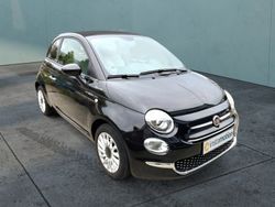 Schwarz Gebraucht 2021 Fiat 500C Dolcevita Cabrio | 13.990 € (Fairer Preis)