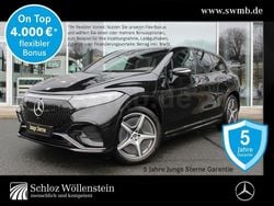 Schwarz Gebraucht 2024 Mercedes EQS580 AMG SUV | 103.880 € (Fairer Preis)