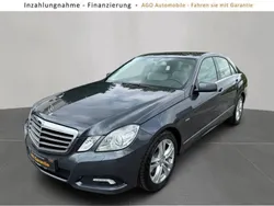 Grau Gebraucht 2009 Mercedes E250 Limousine | 12.490 € (Fairer Preis)