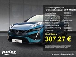 Met. obsession blau (metallic) Gebraucht 2023 Peugeot 408 GT GT Limousine | 28.940 € (Superpreis)