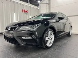 Schwarz Gebraucht 2018 Seat Leon ST FR Kombi | 13.947 € (Etwas zu teuer)