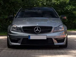 Grau Gebraucht 2012 Mercedes C63 AMG AMG Coupé | 43.999 € (Fairer Preis)