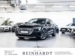 Brillantschwarz Gebraucht 2021 Audi e-tron Advanced Plus SUV | 33.220 € (Fairer Preis)