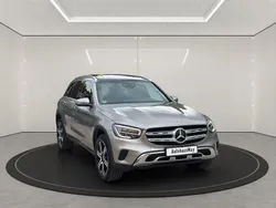 Silber Gebraucht 2022 Mercedes GLC300e SUV | 31.950 € (Fairer Preis)