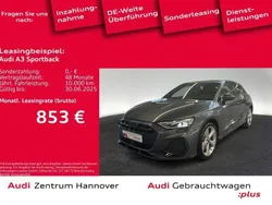 Daytonagrau perleffekt Gebraucht 2025 Audi A3 Sportback e-tron S-Line Limousine | 60.290 € (Teuer)