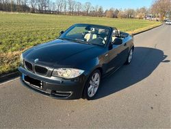 Schwarz Gebraucht 2009 BMW 118 Cabriolet Cabrio | 8.350 € (Etwas zu teuer)