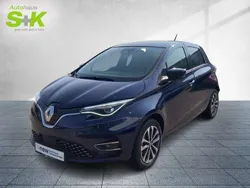 Blau Gebraucht 2022 Renault Zoe Intens Kleinwagen | 18.480 € (Fairer Preis)