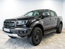 Obsidianschwarz metallic Gebraucht 2022 Ford Ranger Raptor Abholung | 39.880 € (Teuer)