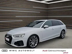 Gletscherweiß metallic Gebraucht 2020 Audi A4 S-Line Kombi | 29.980 € (Guter Preis)